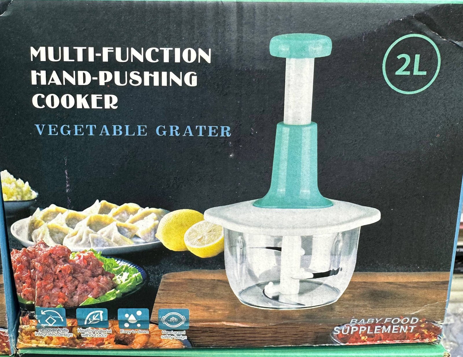 كبه يدوي 2 لتر 4 سلاح - الصورة 4