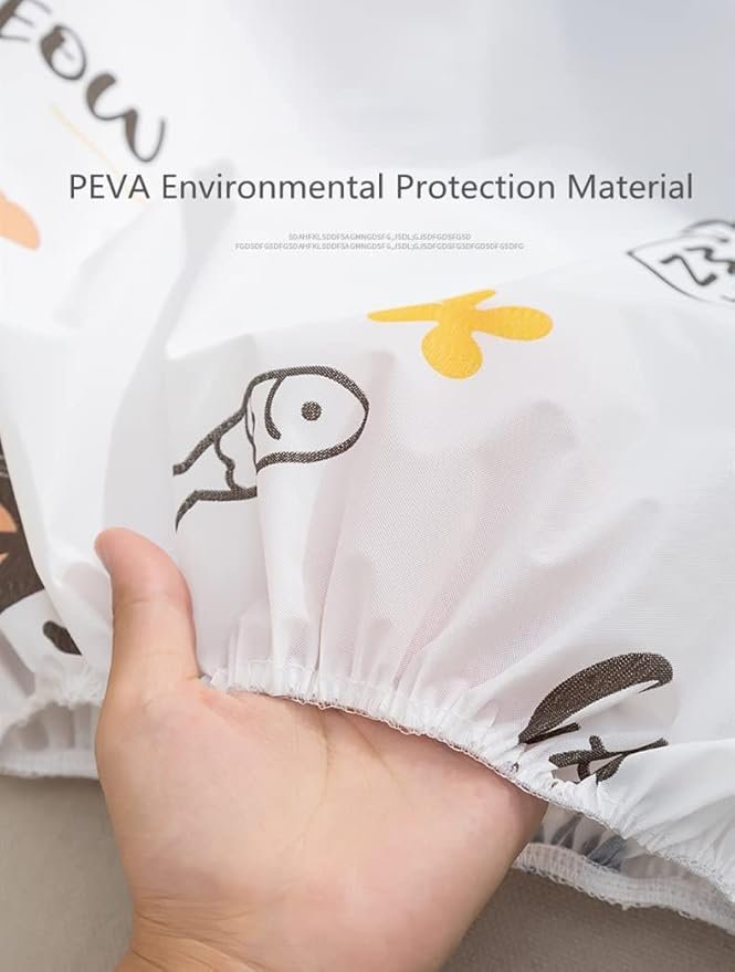 غطاء مروحة قماشي مزخرف للحماية من الغبار - الصورة 11