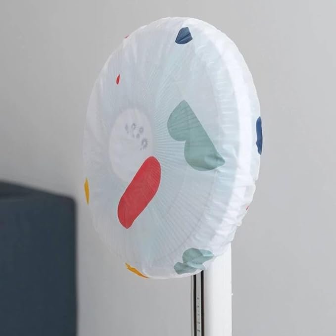 غطاء مروحة قماشي مزخرف للحماية من الغبار - الصورة 4