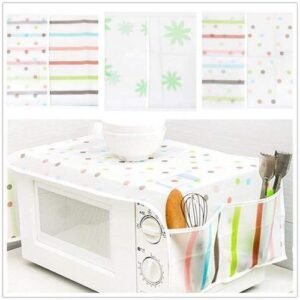 غطاء مايكروويف مقاوم للزيوت والغبار