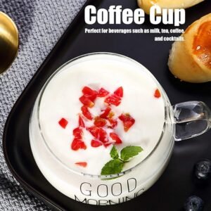 مج زجاجي Good Morning