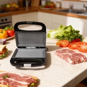 صانعة سندوتشات بانيني كهربائية –  Bester EE قدرة 750 واط