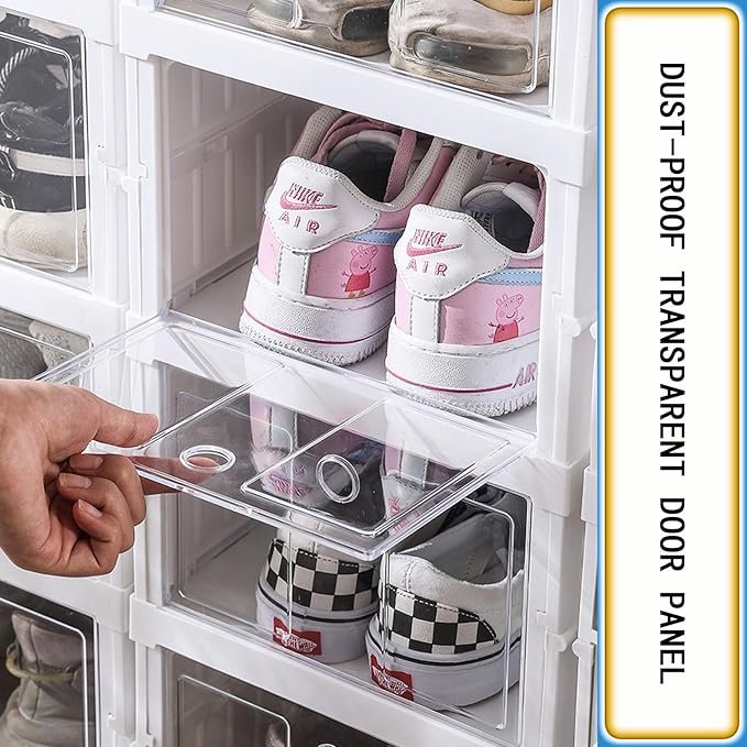 منظّم الأحذية التركيب والطي - الصورة 5