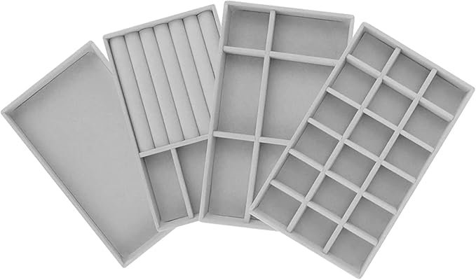 طقم منظم أدراج للإكسسورات والحلي - الصورة 2