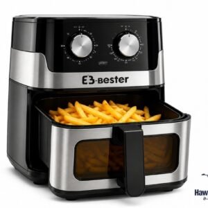 قلاية هوائية Bester سعة 8 لتر – 1800 واط