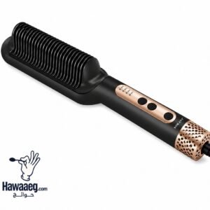 فرشاة فرد الشعر من Sokany – موديل SK-1008 – 45 وات – درجة حرارة قصوى 950°F – بخمس مستويات حرارة