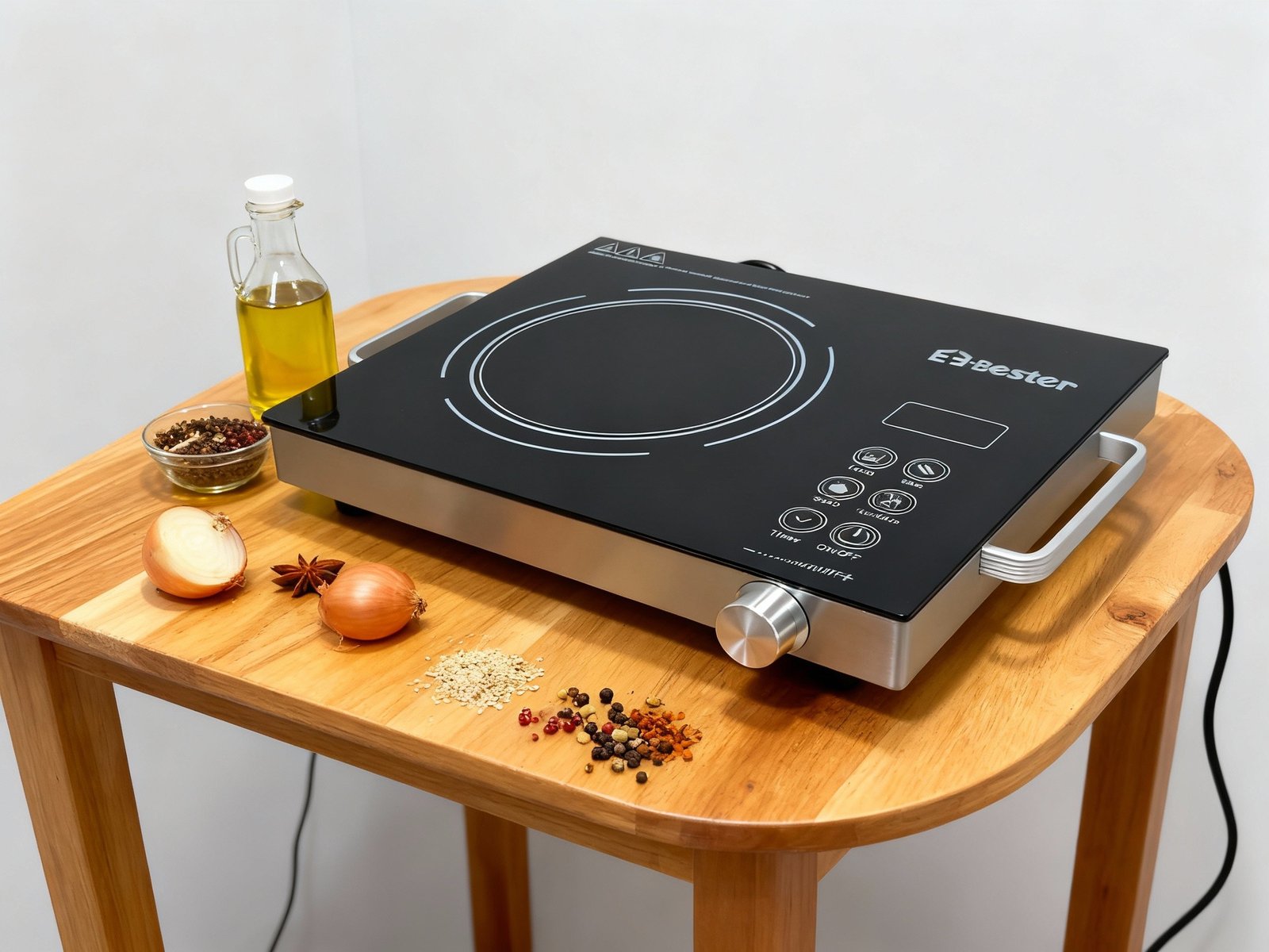 بوتاجاز كهربائي Bester مسطح – 3500 واط - الصورة 5