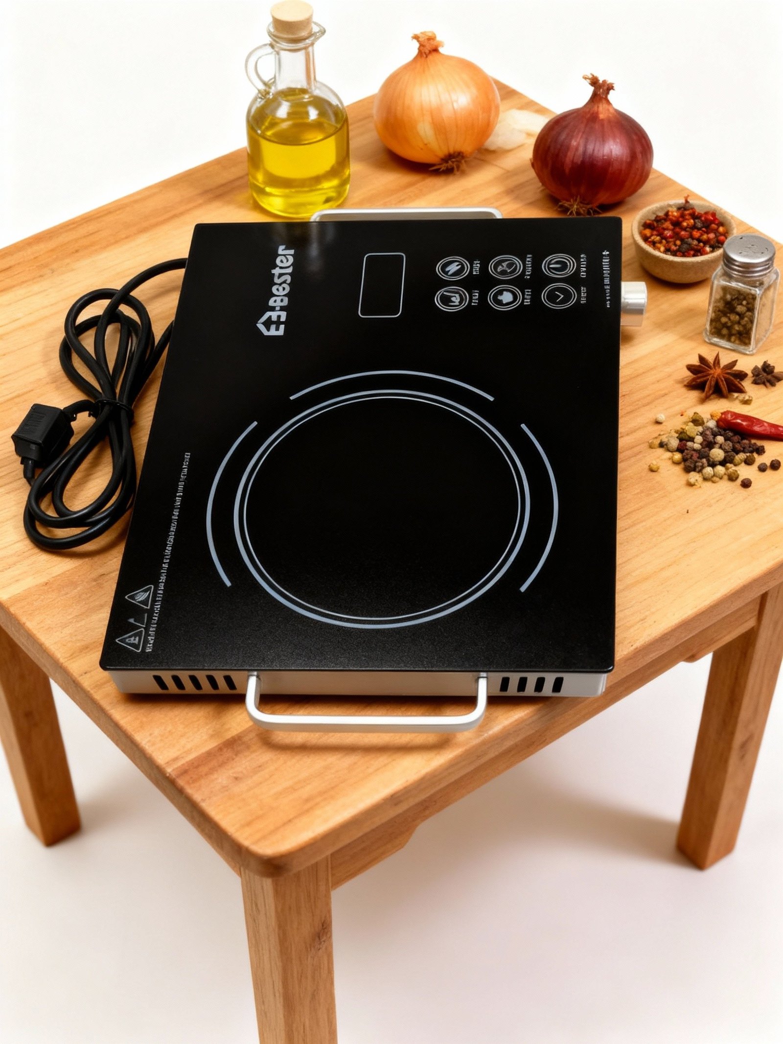 بوتاجاز كهربائي Bester مسطح – 3500 واط - الصورة 2