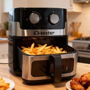 قلاية هوائية Bester سعة 8 لتر – 1800 واط