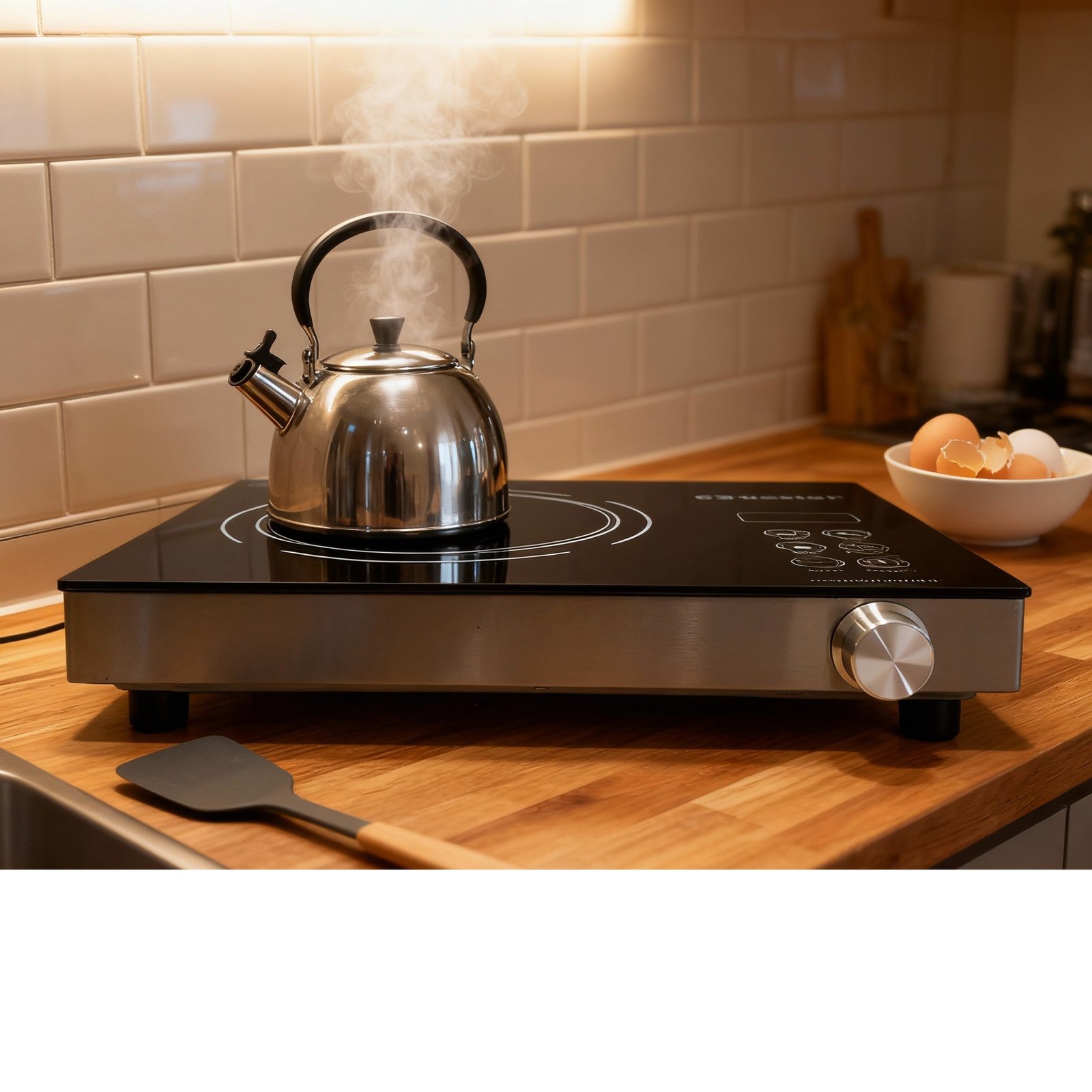 بوتاجاز كهربائي Bester مسطح – 3500 واط - الصورة 3