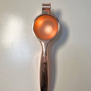 عصارة ليمون يدوية فاخرة باللون النحاسي