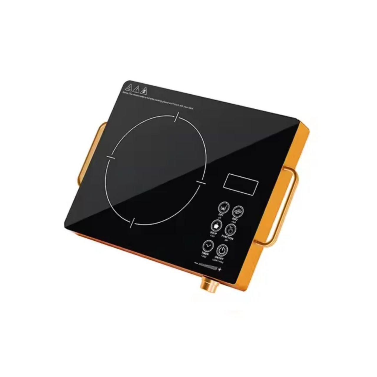 موقد كهربائي محمول RAF بقوة 2200 واط - زجاج - الصورة 4