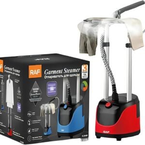 مكواة بخار عمودية RAF R.3038 – 1800 وات، بخار مستمر، سهلة التنظيف