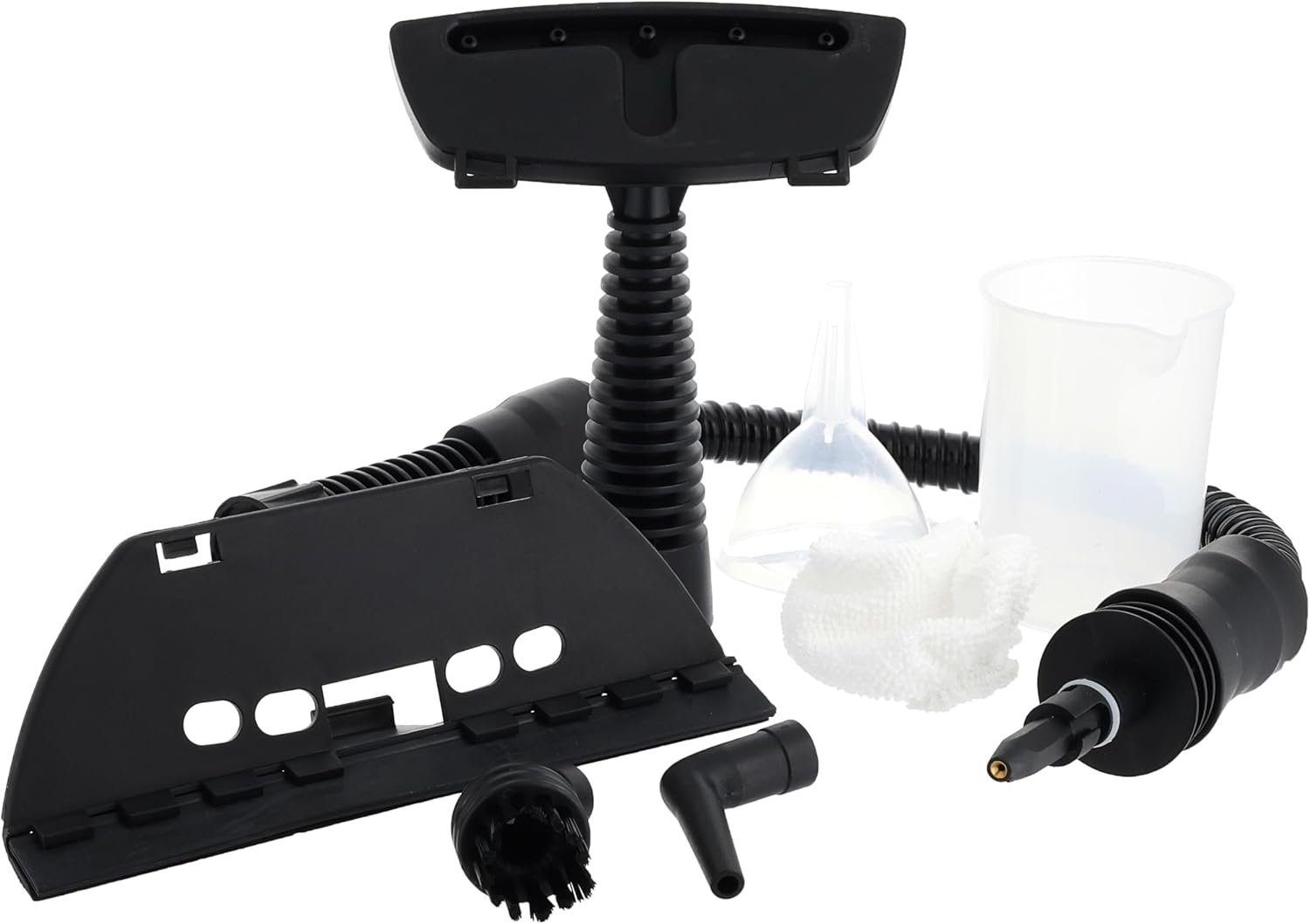 منظف بخاري محمول 1000 واط متعدد الاستخدامات - لتعقيم وتنظيف الأسطح والمفروشات بالبخار الساخن - الصورة 8