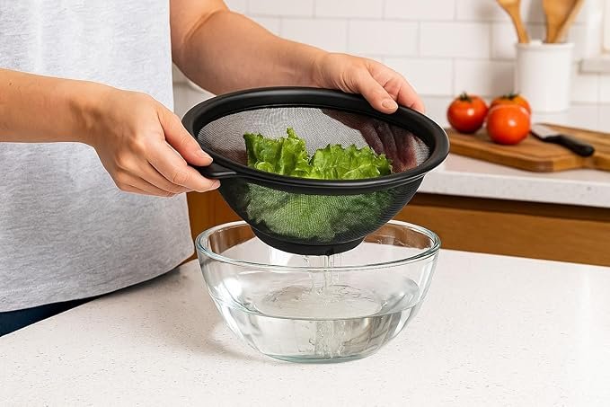 صفاية استانلس شبك دائرية - الصورة 6