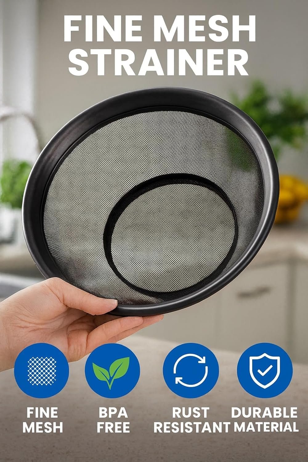 صفاية استانلس شبك دائرية - الصورة 5