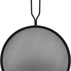 مصفاة منخل متعدد الاستخدامات أسود