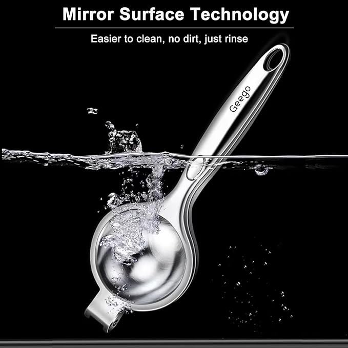 صارة ليمون وحمضيات يدوية معدنية قوية (ستانلس ستيل) - الصورة 3