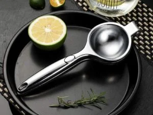 صارة ليمون وحمضيات يدوية معدنية قوية (ستانلس ستيل) - الصورة 5