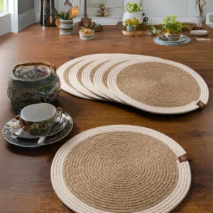 كوستر هاند ميد خامات طبيعية