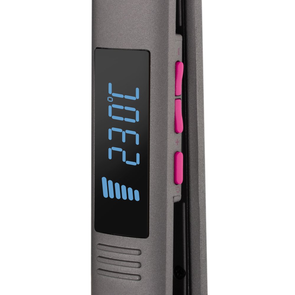 مكواة شعر احترافية من RAF - قوة 55 واط - الصورة 3