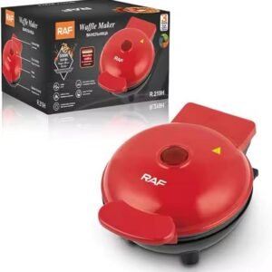 صانعة الوافل صغيرة الحجم من RAF - قوة 500 واط