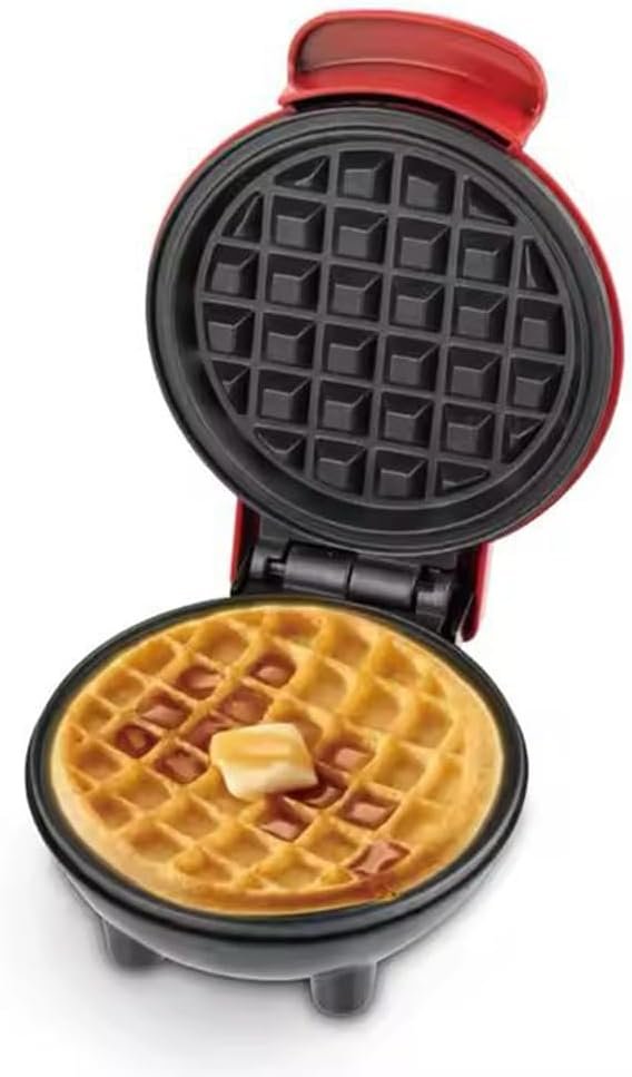 صانعة الوافل صغيرة الحجم من RAF - قوة 500 واط - الصورة 3