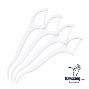 خيط أسنان على شكل عود (TWIN LINE Dental Floss Pick)