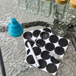 استيكر توابل - فرشة - قلم - قمع سليكون