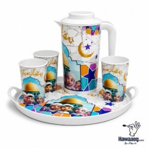 شفشق عصائر رمضان و ٣ أكواب