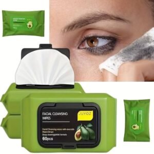Make up remover wipes 80 pieces