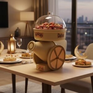 تمرية ومكسرات مدفع رمضان