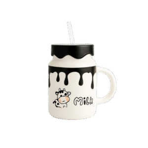 مج البقرة بورسلين بكفر سيليكون وشاليموه