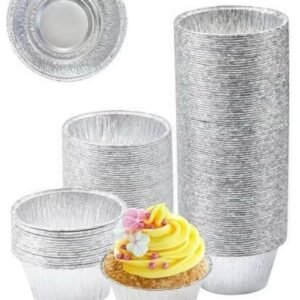 فويل كب كيك 20 قطعة