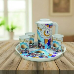 شفشق عصائر رمضان و ٣ أكواب