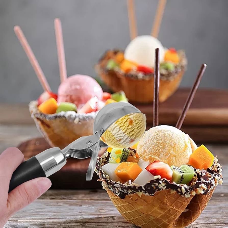 معلقة أيس كريم بولات استانليس ماركة top choice - الصورة 2