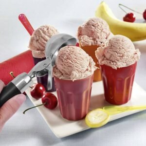 معلقة أيس كريم بولات استانليس ماركة top choice