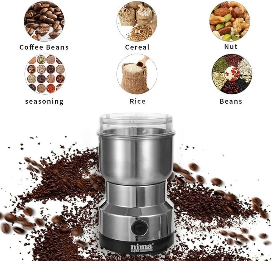 مطحنة بن وتوابل كهربائية استانليس - الصورة 5