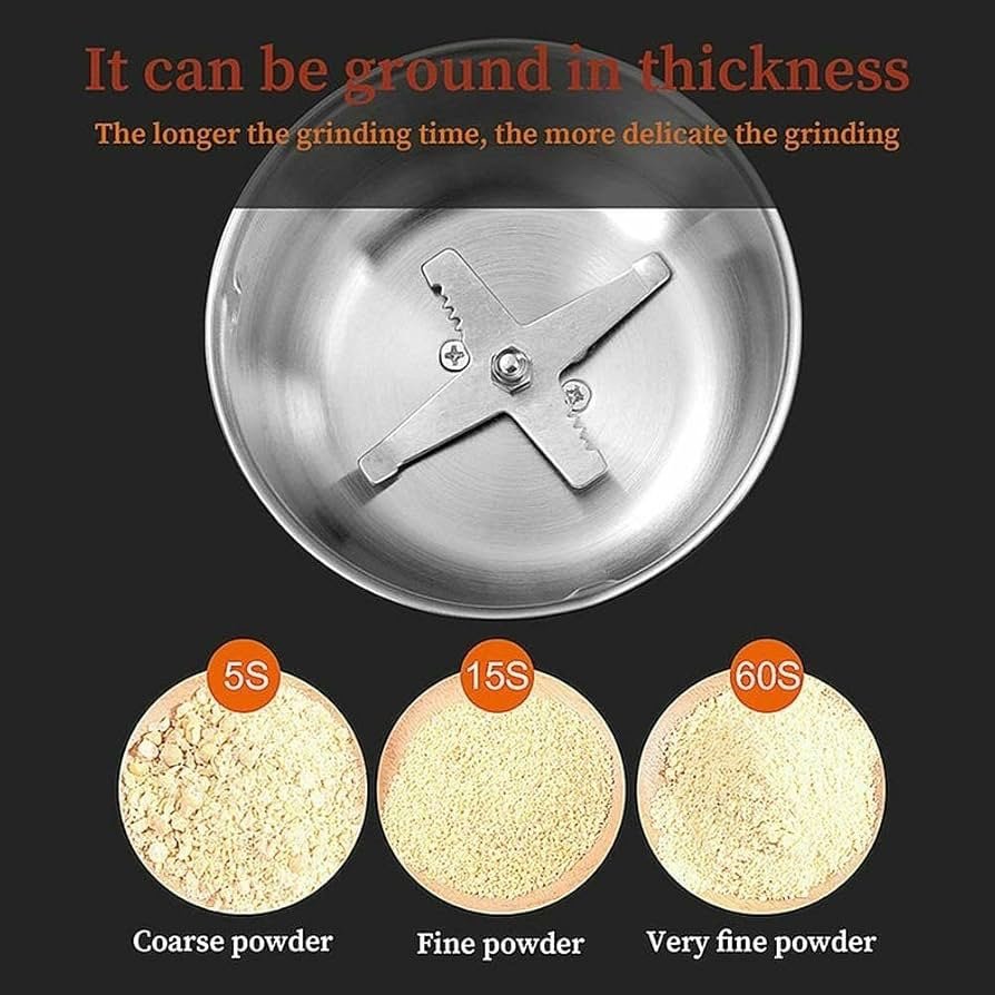 مطحنة بن وتوابل كهربائية استانليس - الصورة 6