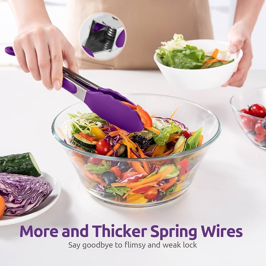 ماسك مشاوي الحجم الكبير بقفل - الصورة 9