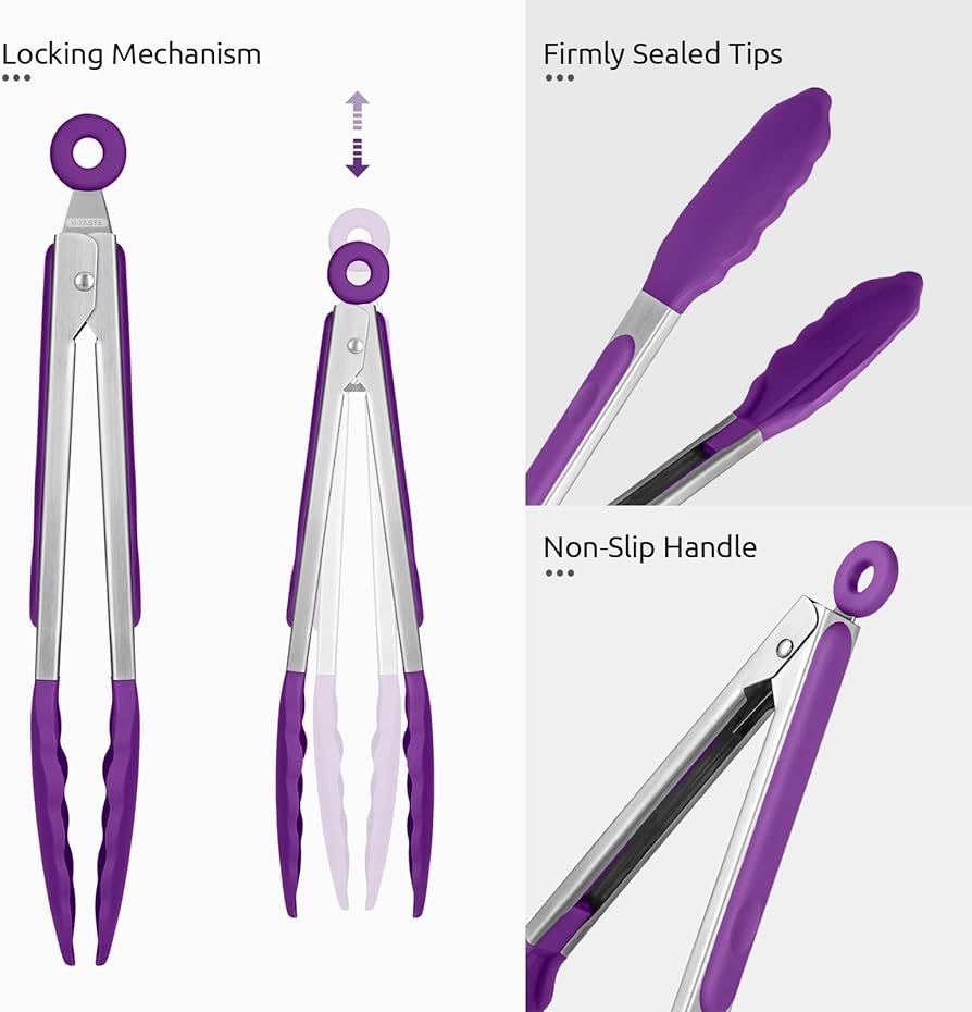 ماسك مشاوي الحجم الكبير بقفل - الصورة 7