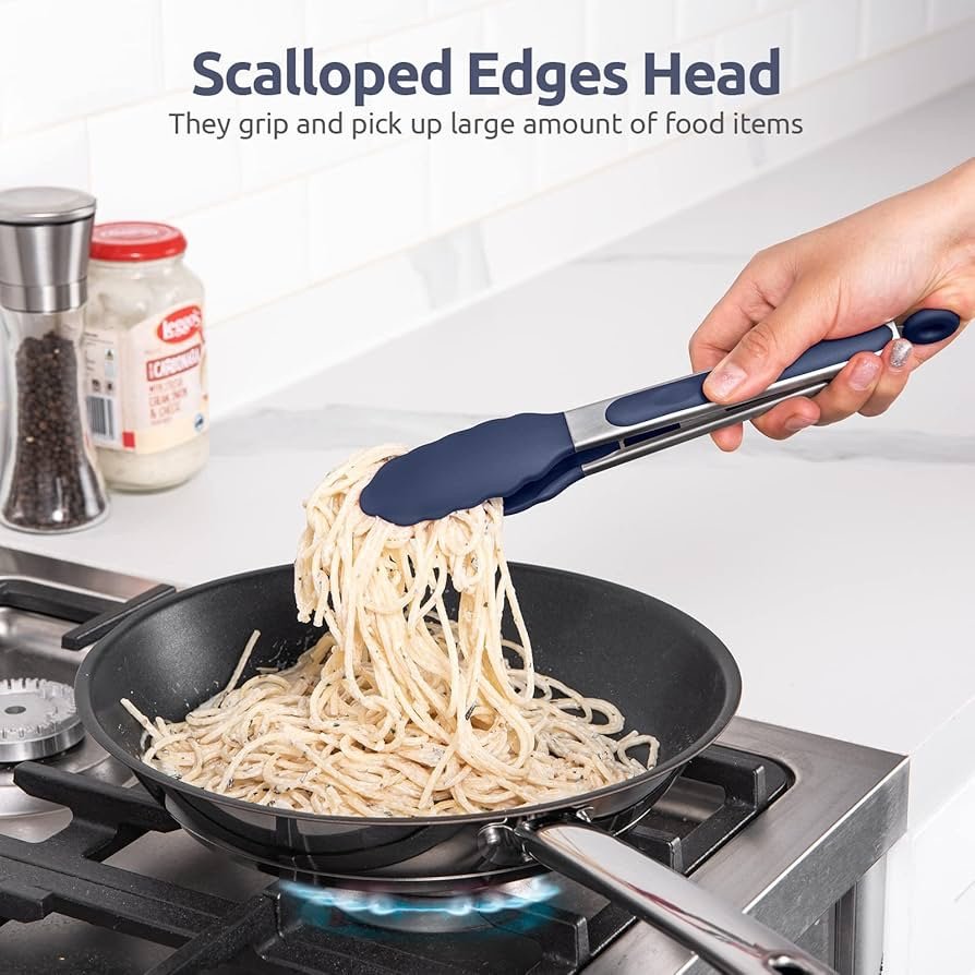 ماسك مشاوي الحجم الكبير بقفل - الصورة 3