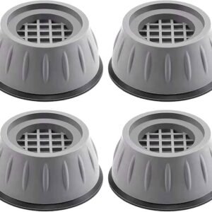 قواعد منع الاهتزاز 4 قطع للغسالة