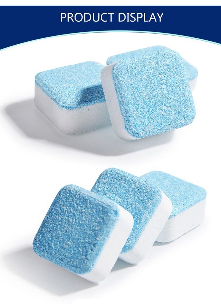 اقراص تنظيف الغسالة الأوتوماتيك ومزيل الرواسب - الصورة 4