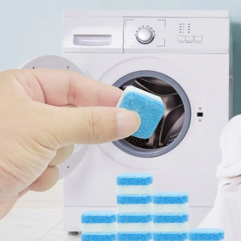 اقراص تنظيف الغسالة الأوتوماتيك ومزيل الرواسب - الصورة 2