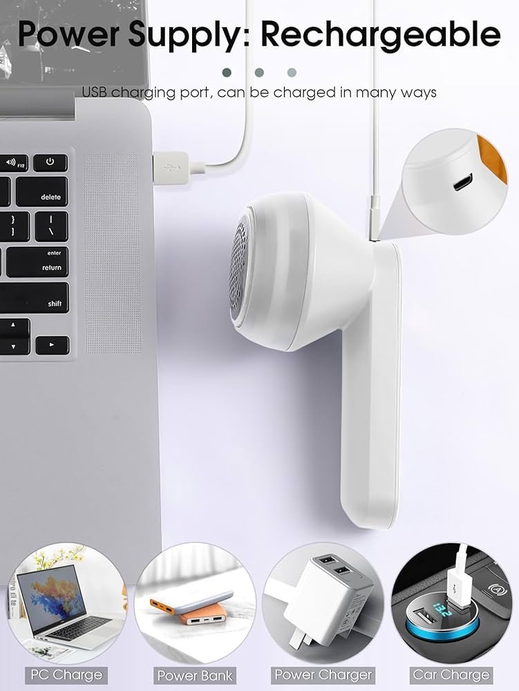 جهاز لاسلكي لإزالة الوبر شحن - الصورة 3