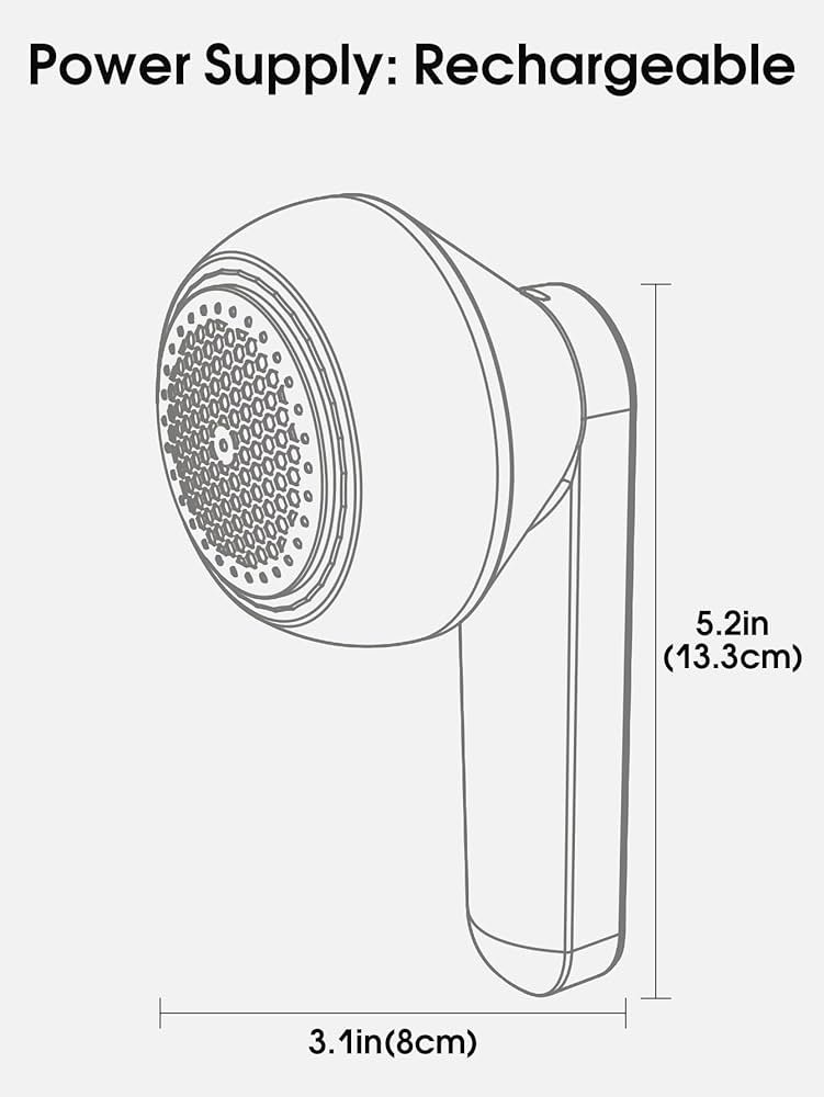 جهاز لاسلكي لإزالة الوبر شحن - الصورة 2