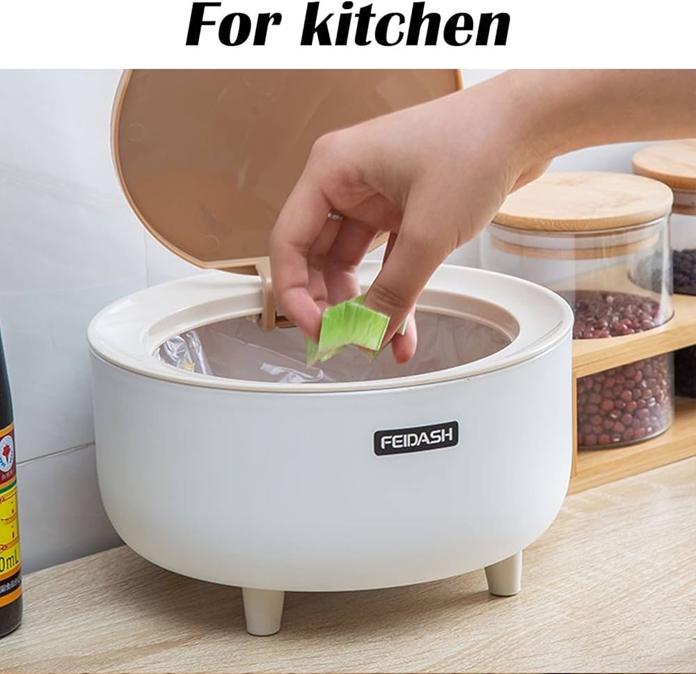 باسكيت مكتبي دائري صغير - الصورة 4