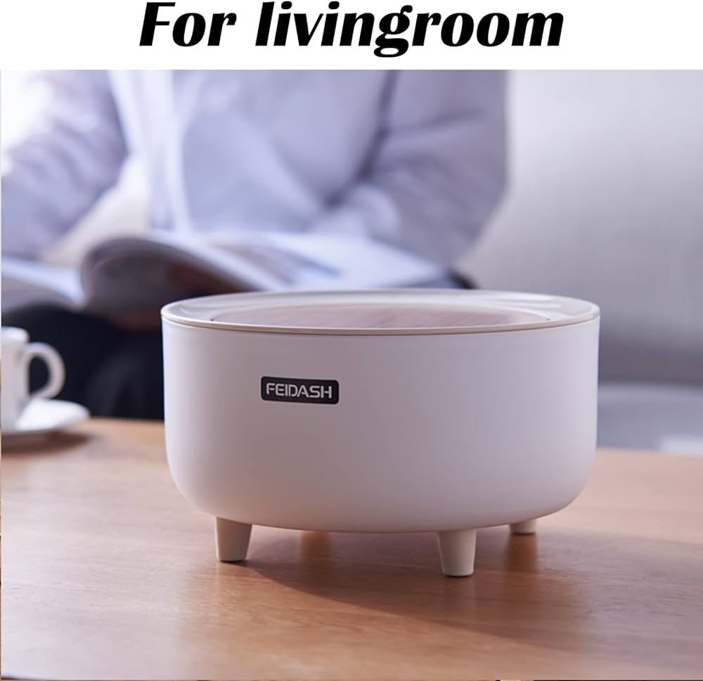 باسكيت مكتبي دائري صغير - الصورة 5