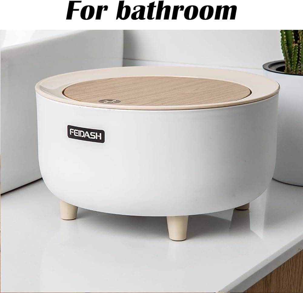 باسكيت مكتبي دائري صغير - الصورة 3